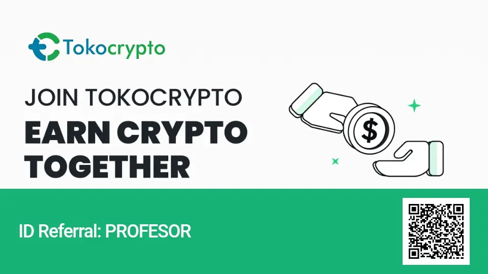 Tokocrypto — Exchange Crypto Indonesia