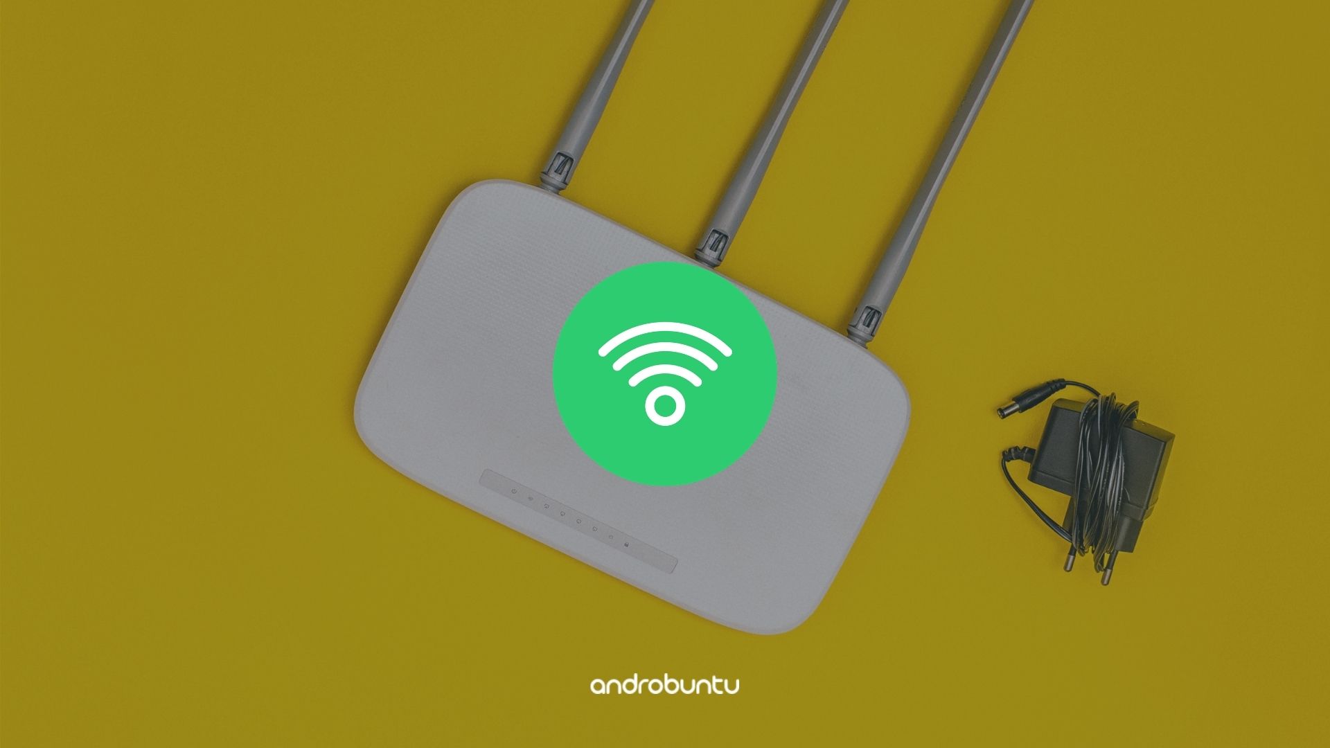 Cara Mengatasi WiFi Error di Android by Androbuntu