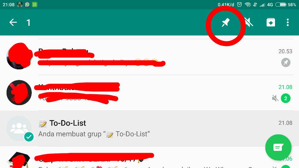 Cara Membuat To-Do-List di WhatsApp