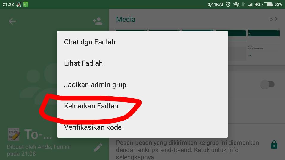 Cara Membuat To-Do-List di WhatsApp
