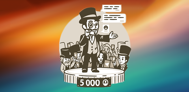 telegram 5000 anggota