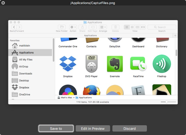5 Aplikasi Screenshot Terbaik Di MacOS - captur