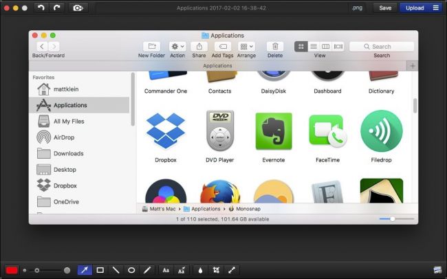 5 Aplikasi Screenshot Terbaik Di MacOS - monosnap