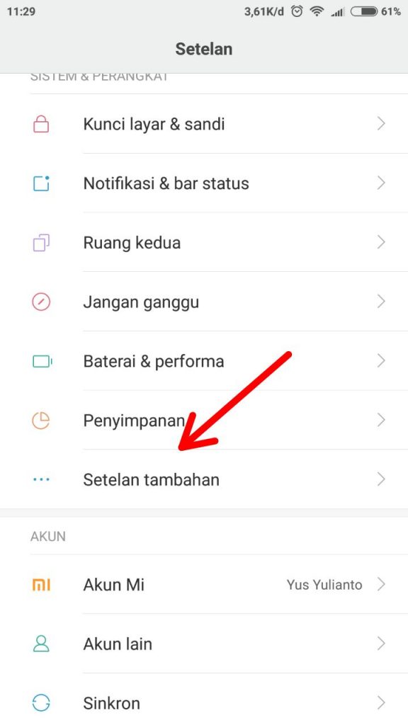 Cara Install Aplikasi Dari Luar Google Play di Android 4