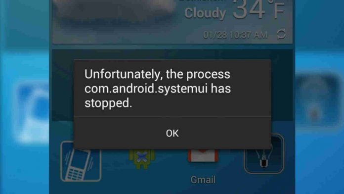 Cara Mengatasi Error “Sayangnya, Proses com.android.systemui Telah berhenti” Di Android Cara Mengatasi Error “Sayangnya, Proses com.android.systemui Telah berhenti” Di Android