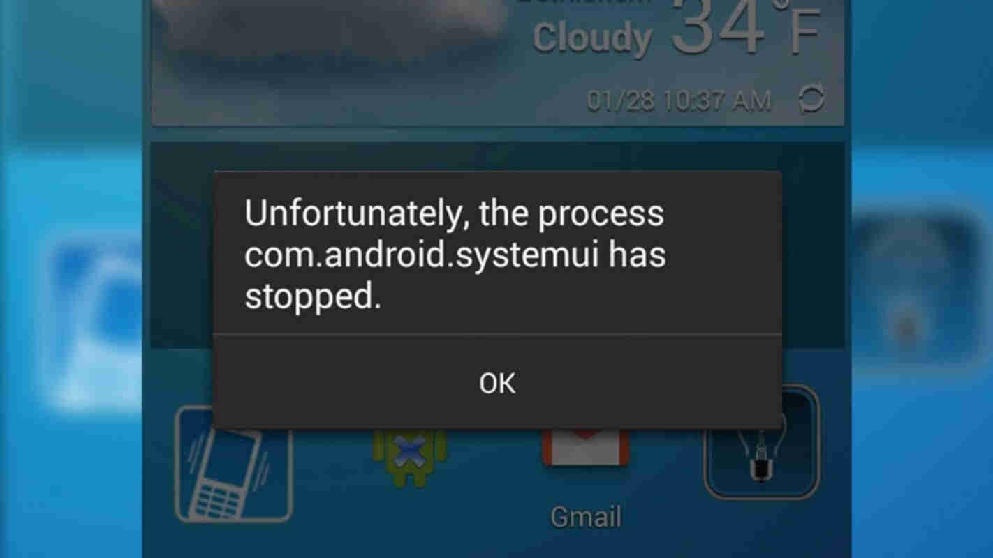 Cara Mengatasi Error “Sayangnya, Proses com.android.systemui Telah berhenti” Di Android