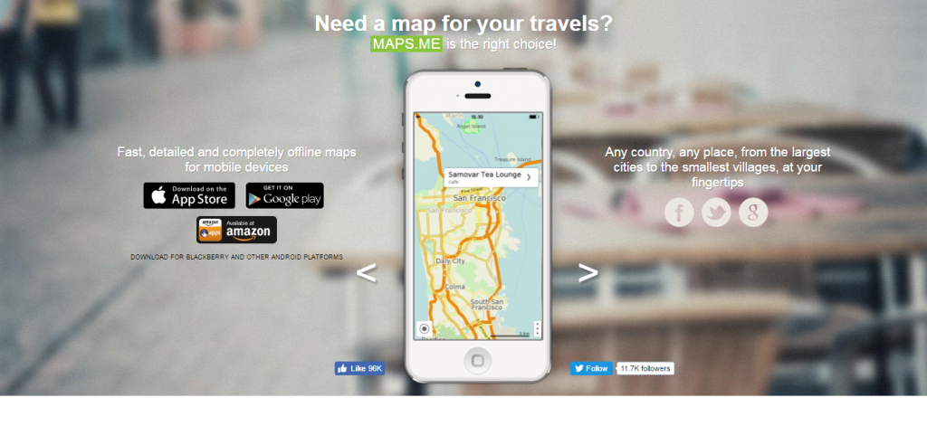 aplikasi navigasi dan map terbaik
