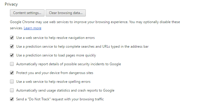 tips google chrome