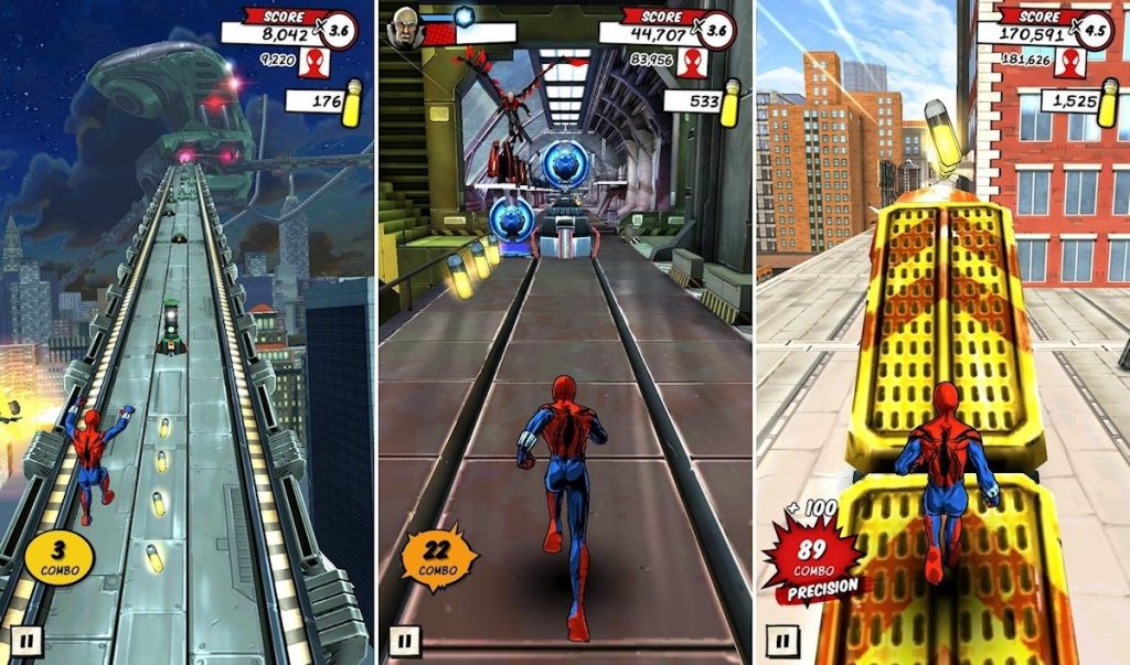 4 game spiderman terbaik di android yang wajib kamu coba