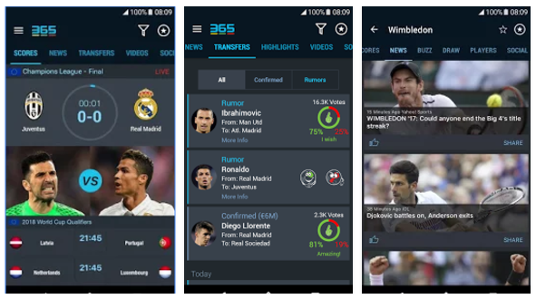 5 Aplikasi Android Terbaik Untuk Kamu Yang Hobi Nonton Sepak Bola