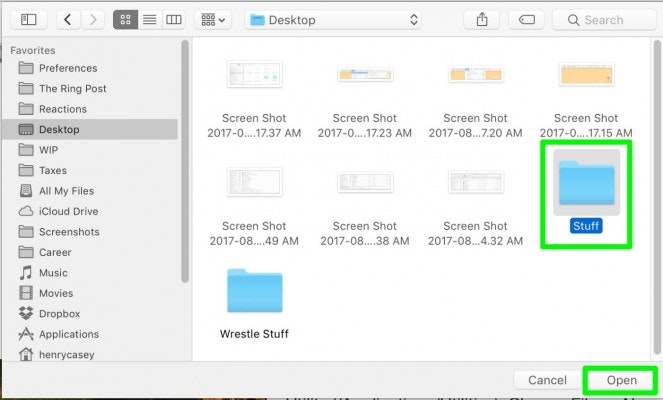 Cara Membuat Folder Rahasia di MacOS