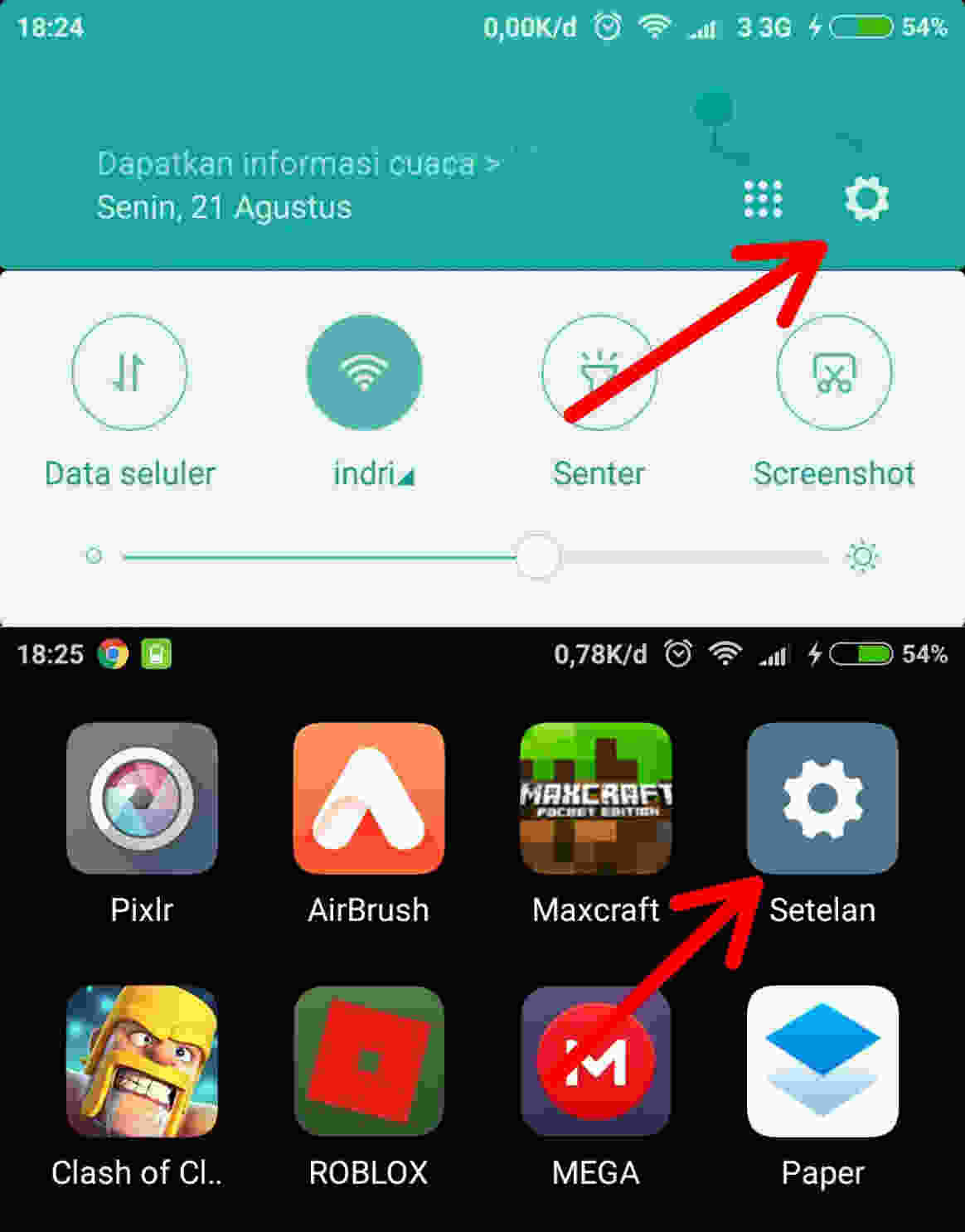 Cara Menambahkan Teks di Lockscreen Pada MIUI 8