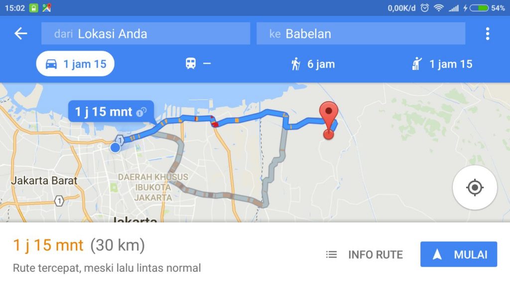 Cara Menghindari Jalan Tol Di Google Maps