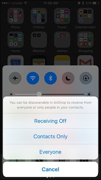 Cara Mengirim Foto Dari iPhone Ke Mac Dengan AirDrop
