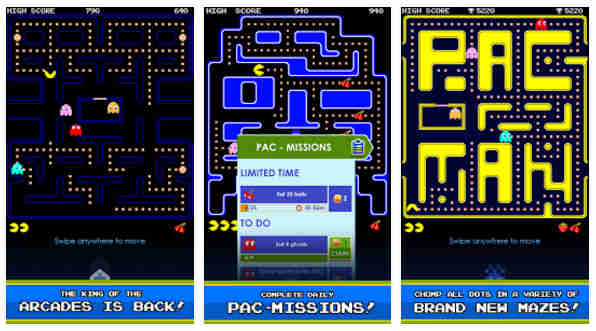 Ini Dia 5 Game Pac-Man Terbaik yang Bisa Kamu Mainkan Di Android