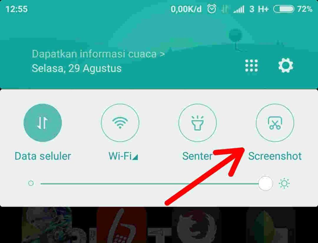 3 Cara Mengambil Screenshot Di Smartphone Xiaomi