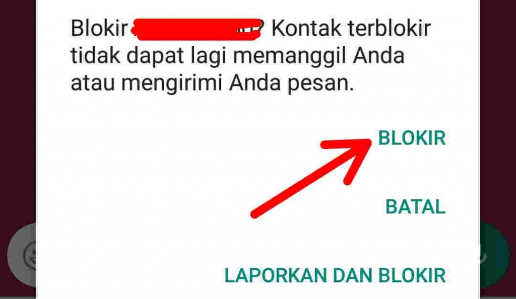 Cara Memblokir Orang Di WhatsApp, Ternyata Mudah