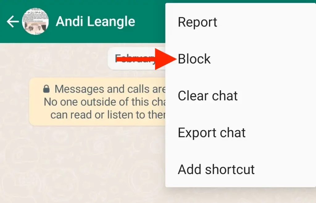 Cara Blokir Orang WhatsApp 3