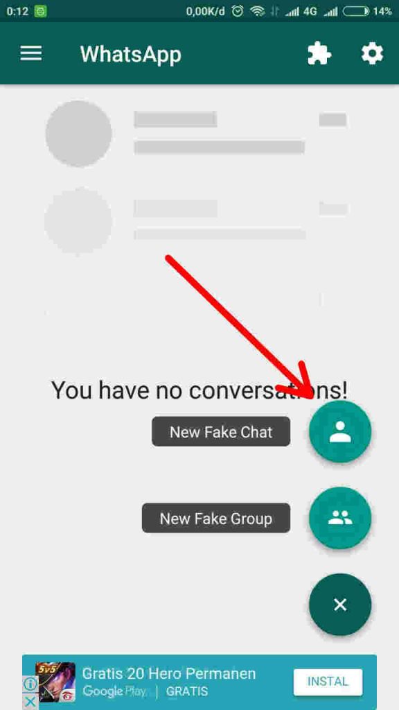 Cara Membuat Chat Palsu WhatsApp Untuk Seru-seruan