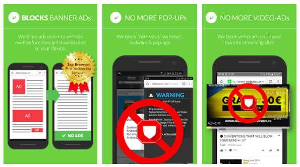 Browser Android dengan Fitur Pemblokir Iklan, Browsing Jadi Makin Cepat