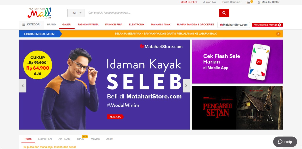 Situs Belanja Online Terpopuler dan Terpercaya di Indonesia