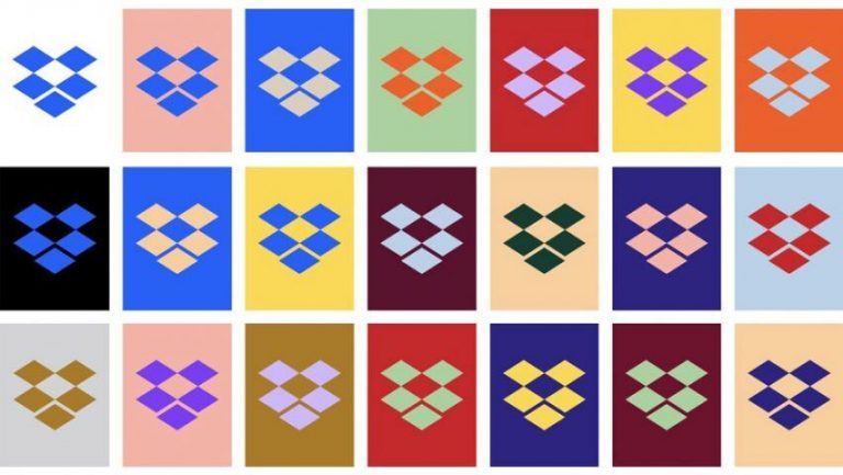 Dropbox Mendapatkan Kritik Atas Logo Barunya yang “Penuh Warna”