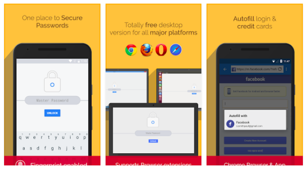 Anti Lupa! Ini 5 Aplikasi Android Terbaik Untuk Menyimpan Semua Password Kamu