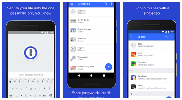 Anti Lupa! Ini 5 Aplikasi Android Terbaik Untuk Menyimpan Semua Password Kamu