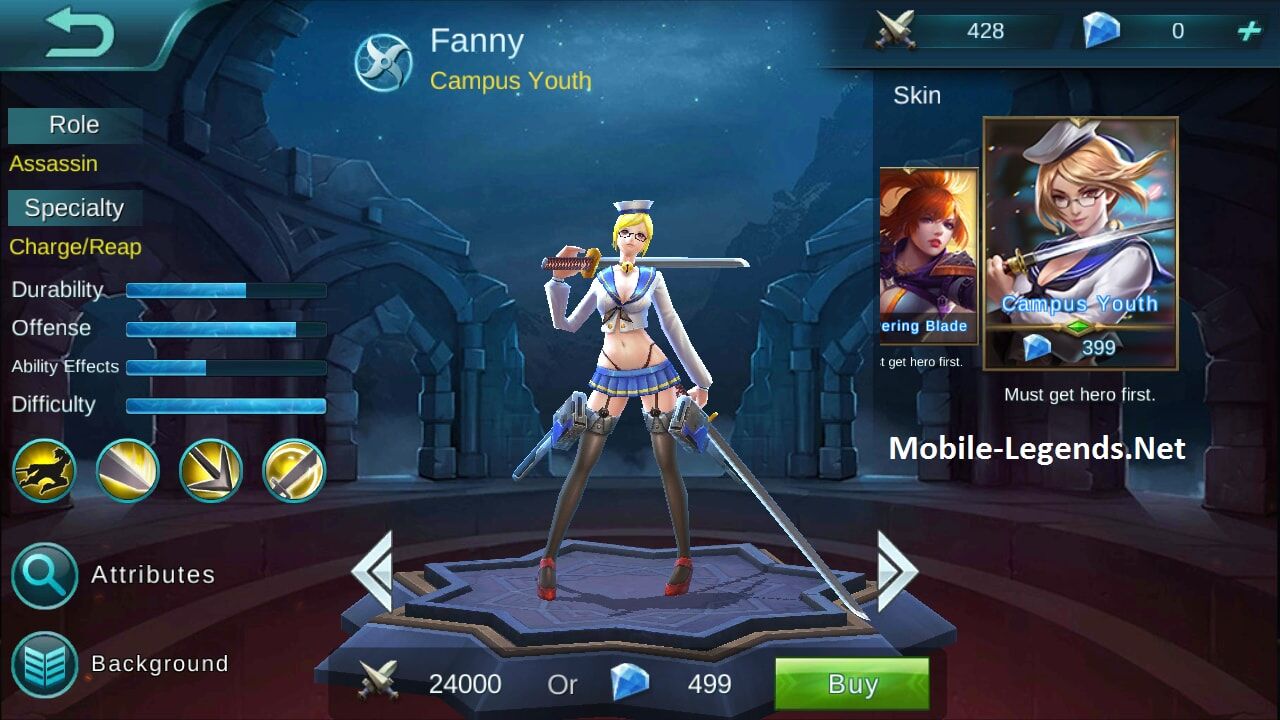 97+ Gambar Hero Mobile Legend Fanny HD