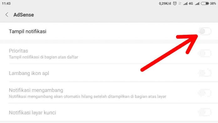Cara Mencegah Aplikasi Tertentu Menampilkan Notifikasi Di MIUI 8 Androbuntu 4 Cara Mencegah Aplikasi Tertentu Menampilkan Notifikasi Di MIUI 8
