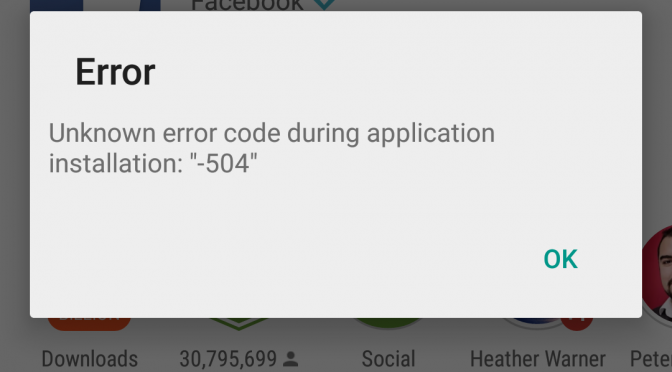 Cara Mengatasi Aplikasi Facebook yang Error Di Android