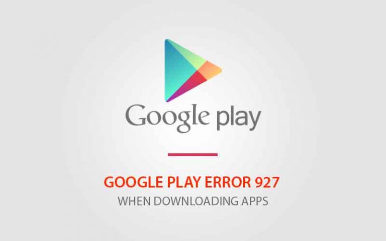 Cara Mengatasi Error Google Play Di Android