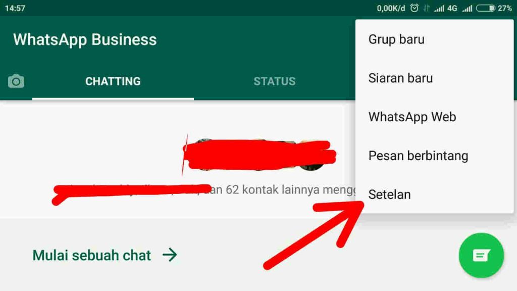 Cara Mengatur Profil Bisnis Di WhatsApp Business Androbuntu