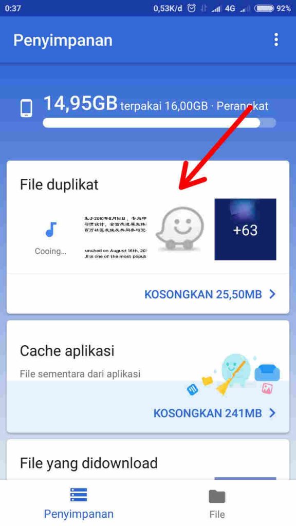 Cara Menghapus File Duplikat Menggunakan Files Go Di Android