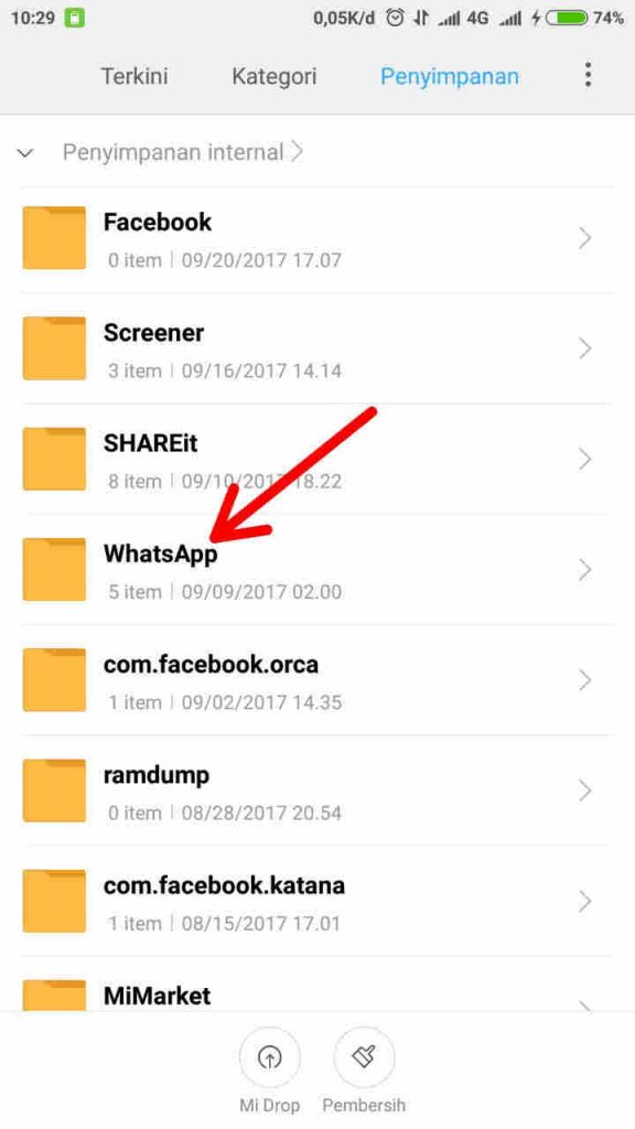 Cara Menyimpan Status WhatsApp Teman Tanpa Screenshot