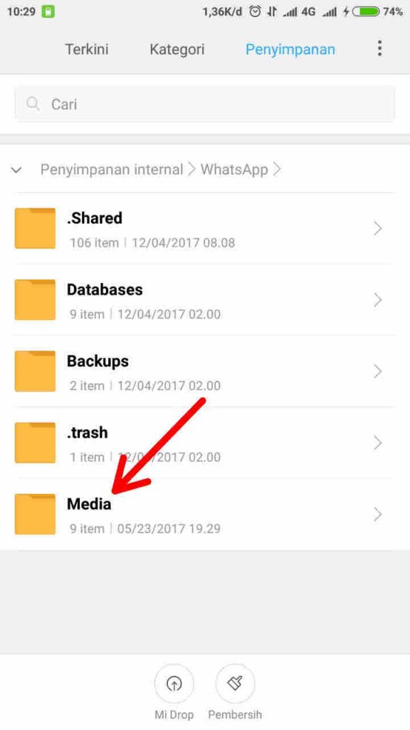 Cara Menyimpan Status WhatsApp Teman Tanpa Screenshot