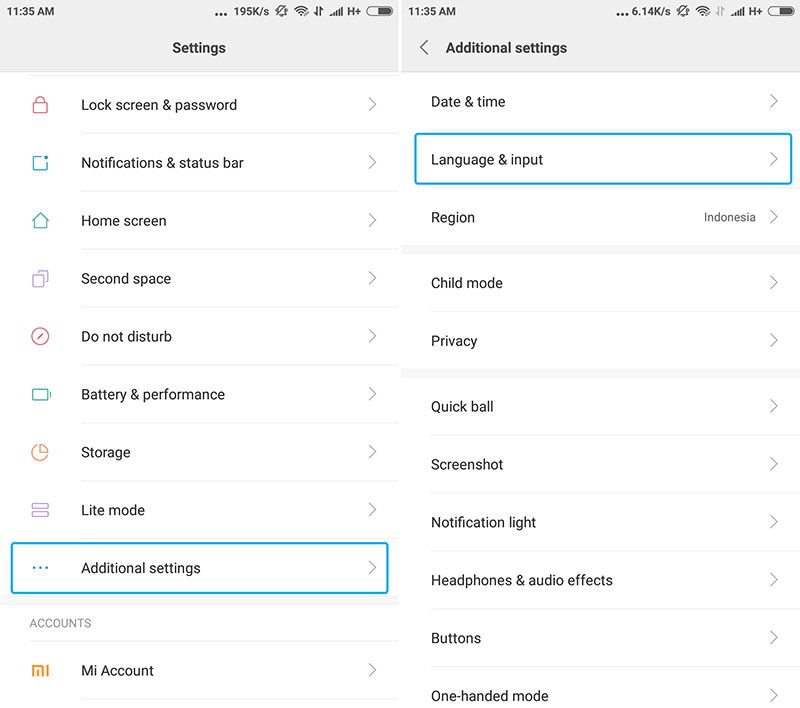 Cara Mudah Ganti Bahasa Indonesia Di Smartphone Xiaomi