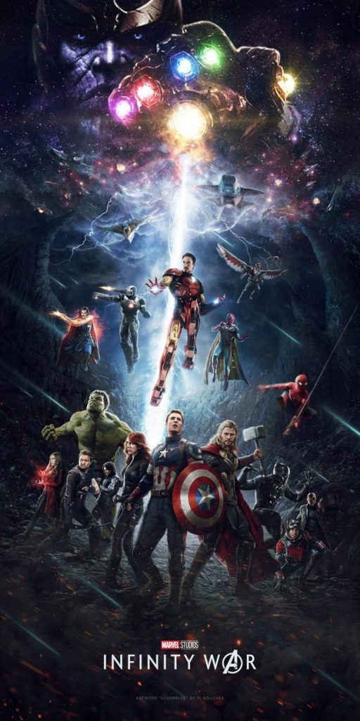Wallpaper Avengers: Infinity War