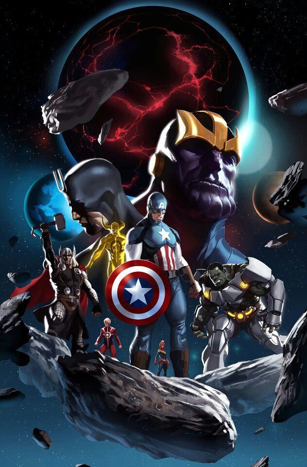Wallpaper Avengers: Infinity War