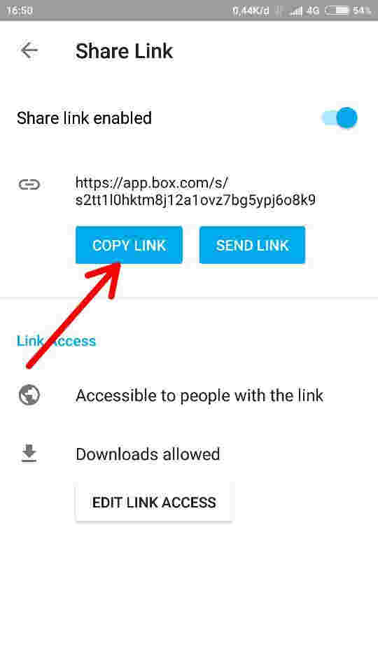 Cara Membuat Link Download File Di Aplikasi Box