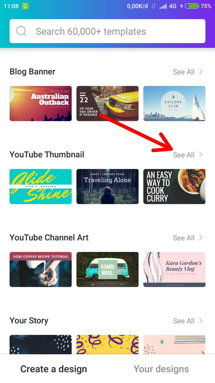 Cara Membuat Thumbnail Video YouTube di Android