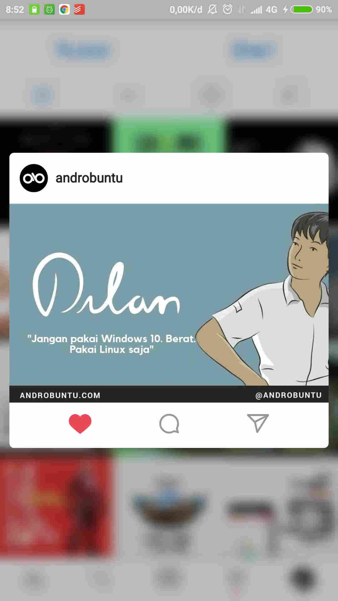 Ukuran Foto Terbaik Untuk Di Upload Ke Instagram Androbuntu