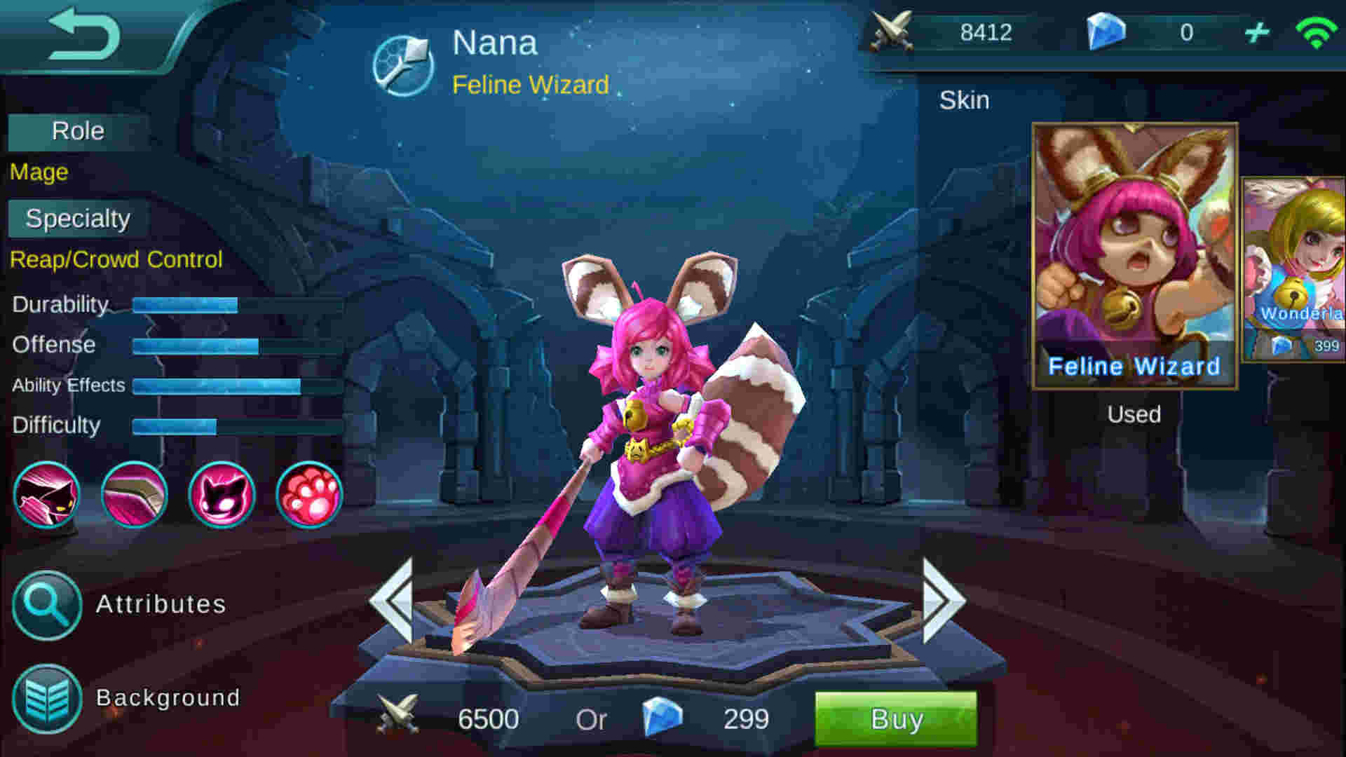 Nana Mobile Legends