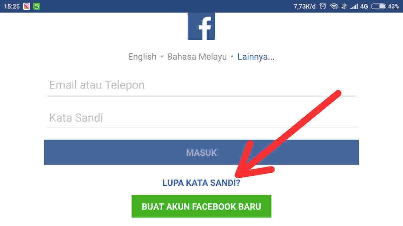 Cara Mengembalikan Akun Facebook yang Di Hack