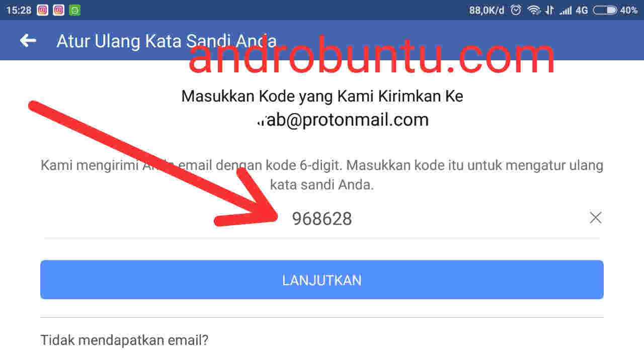 Cara Mengembalikan Akun Facebook yang Di Hack (2018) - Androbuntu