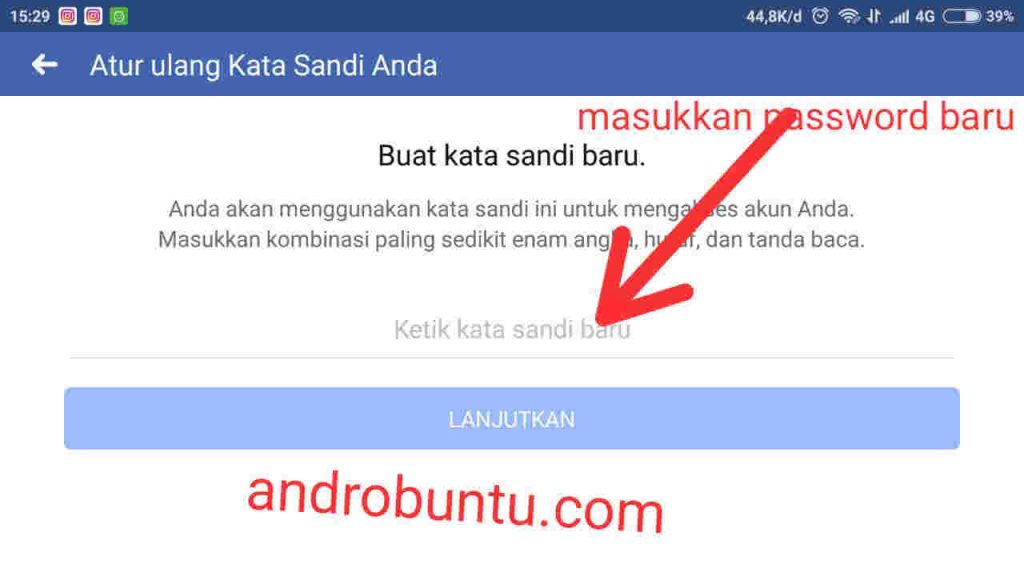 Cara Mengembalikan Akun Facebook yang Di Hack (2018) - Androbuntu