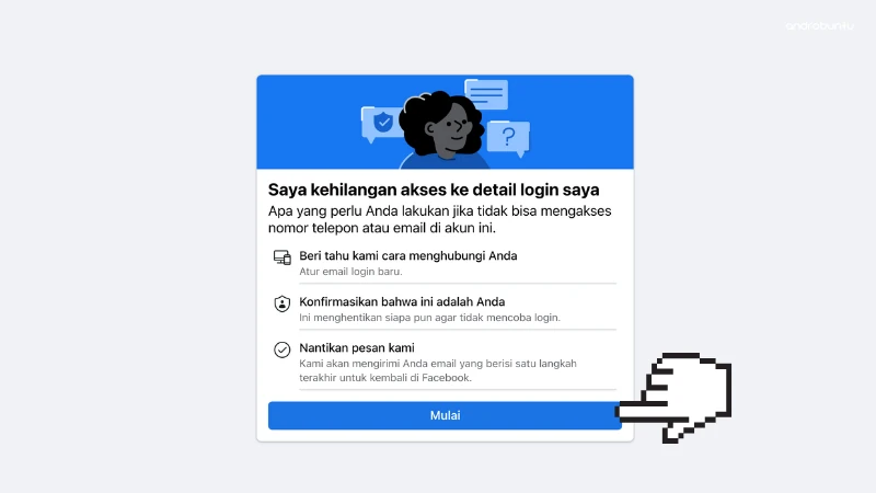 Cara Mengembalikan Akun Facebook yang Lupa Password dan Email by Androbuntu 4
