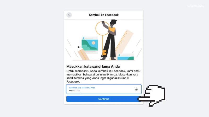Cara Mengembalikan Akun Facebook yang Lupa Password dan Email by Androbuntu 7