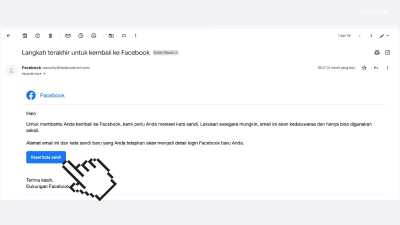 Cara Mengembalikan Akun Facebook yang Lupa Password dan Email by Androbuntu 9