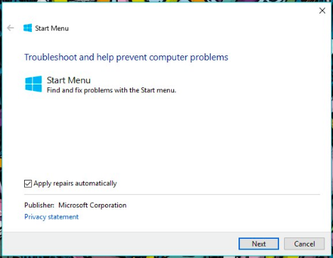 Start Menu Windows 10 Tidak Bisa Dibuka